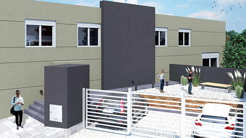 Dominó Desarrollos - Locales y Vivienda Multifamiliar