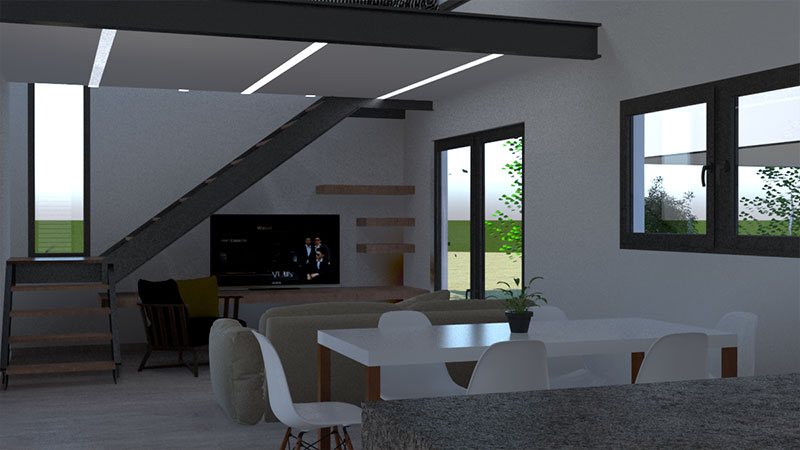 Dominó Desarrollos - Vivienda Unifamiliar