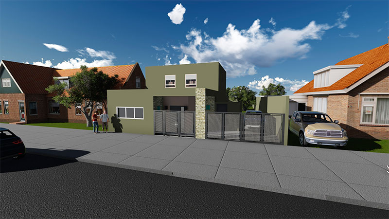 Dominó Desarrollos - Vivienda Unifamiliar