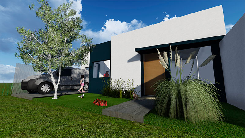 Dominó Desarrollos - Vivienda Unifamiliar