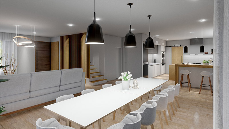Dominó Desarrollos - Vivienda Unifamiliar
