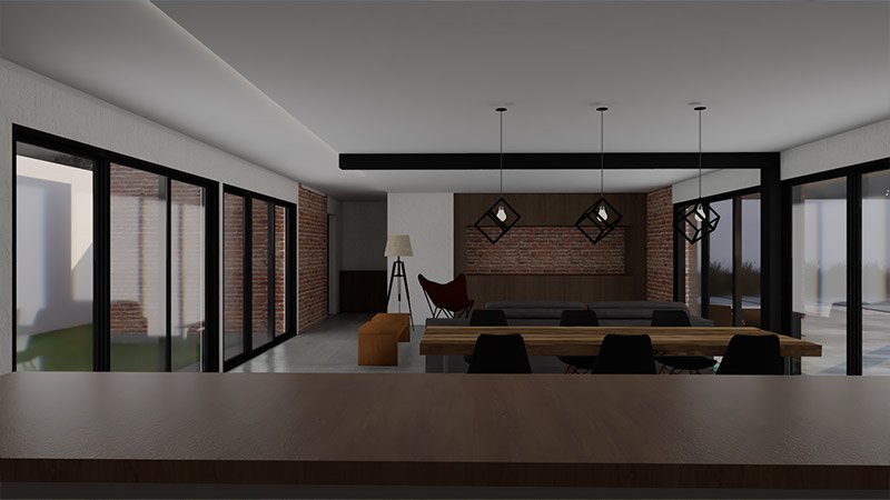 Dominó Desarrollos - Vivienda Unifamiliar